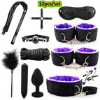 purple  12pcs