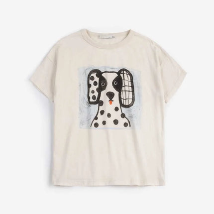 Toddler Baby Boys T-Shirt 2026 New Summer Kids Girls T-shirts BC Cute Fashion Print Cartoon  Tops Cotton Tees Clothes