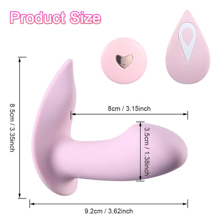 Remote Control Women Panties Vibrator Vagina G-Spot Vibrator Clitoris Stimulator Female Masturbation Adult Sex Toy for Couples
