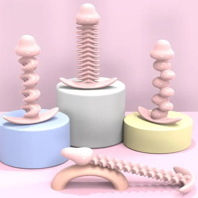 1Pcs Hand-held TPE Pussy Butt Plug Sex Toys Sexy Accessories Adult Tools Femboy Porno Products 18+