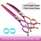 7.25 purple  set