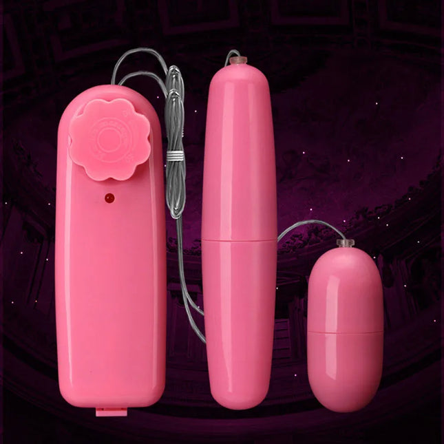Double Jump Eggs Sex Products Remote control Bullet 2 Vibrator Masturbation Toy Clitoral G Spot Stimulators Anal toy For Women