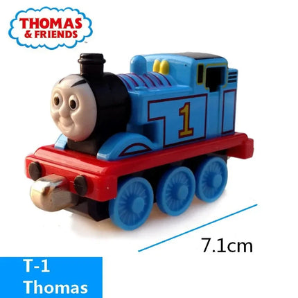 Genuine Thomas and Friends Caitlin Connor Double Track Master Train Model Metal Magnetic Railway Children Toy Car Gift