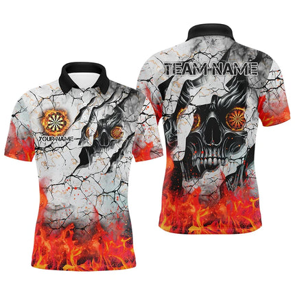 2026 New Fashionable Men's Polo Shirt Dart Pattern 3D Printed Personalized T-shirt Loose Breathable Sports and Leisure Top