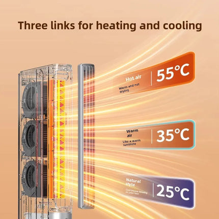 Under The Table Wall Hanging Air Heater, Study Hand Warmer Electric Heater Bathroom Solar Heater Portable Heaters Heat Powered