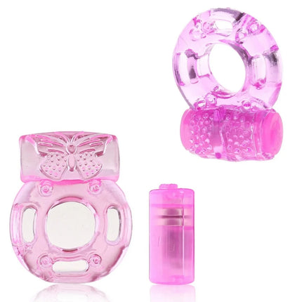 Cock Ring Vibrator Vibrating Clitoral Stimulator Strong Penis Erect Rings Erection Enhance Sex Ability Product Sex Toys For Men