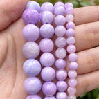 Purple Gream Jade / 10mm 36 to 37pcs