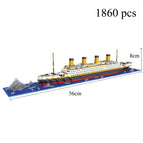1860pcs titanic / with box / China Mainland