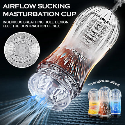 Sex Toys Male Masturbator Cup Vagina Vacuum Pocket Pussy Adult Soft Silicone Masturb Cup Endurance Exercise Masturbator for Men