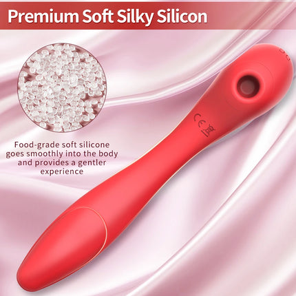 Clitoral Sucking Vibrators 2 IN 1 Adjustable G Spot Clit Clitoris Sucker For Women Dual Stimulation Sex Toys Goods for Adults 18
