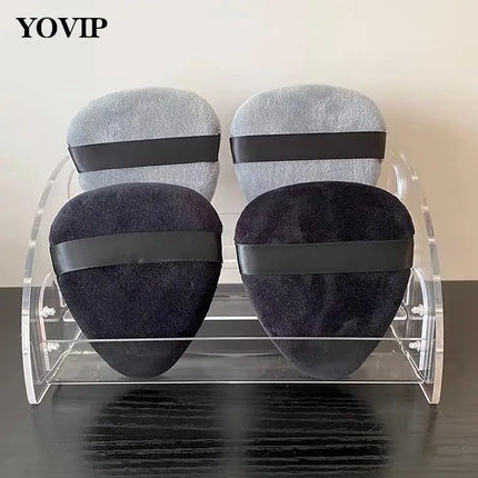 1Pc Women Large Drop Shape Velvet Powder Cosmetic Puff Soft Makeup Sponge Foundation Cream Beauty Make Up Powder Tools