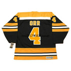 4 Orr A 1974 Black / XL