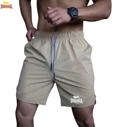 LONSDALE quick-drying and fast-drying summer shorts, men's casual sports shorts, breathable beach pants, suitable for fitness an