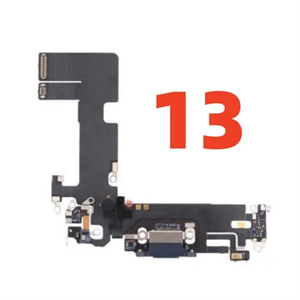 1pcs Charging Flex Cable for iPhone 15 14 Plus 13 12 Pro Max 11 SE2020 XR XS Charger Dock Connector USB Port