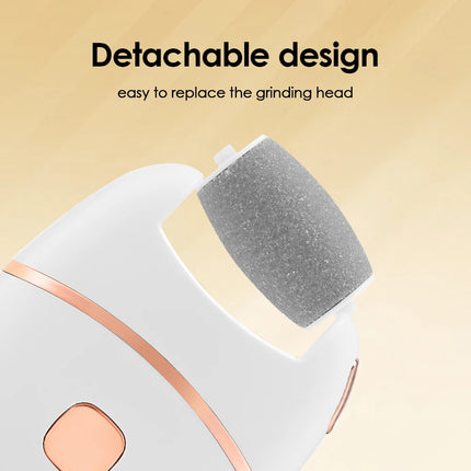 Electric Foot Grinder Dead Skin Callus Pedicure Pedicure Exfoliator Thick Leather Polishing Gentle Exfoliation Automatic Pedicur