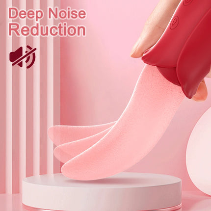 Powerful Tongue Licking Vibrator Adult Sex Toy For Women Female Masturbation G Spot Vibrators Nipple Vagina Clitoris Stimulator