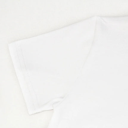 Classic T-shirts for Boys Girls Cotton White Black Tees Baby Toddler Short Sleeve T shirt Children's Clothing Kids 2 to 14 Years