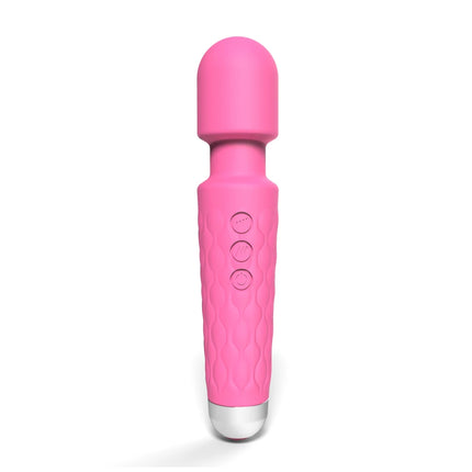 Powerful Vibrator Women's Magic Wand USB Rechargeable Waterproof Massager Clitoral G-Spot Vibrator Sex Toy Suitable for Adults