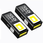 2PCS Mini Torch / Fixed Focus