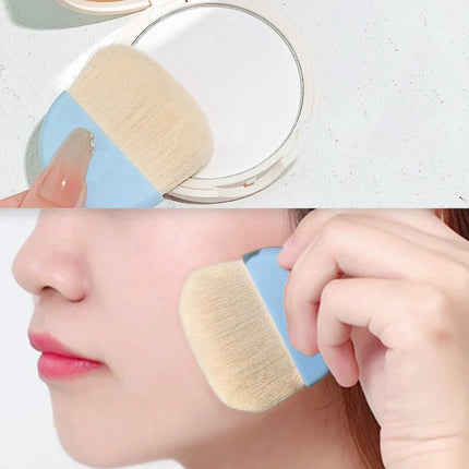 6pcs  Mini Makeup Brush Set Professional Portable Foundation Concealer Eyeshadow Powder Blush Brush Beauty Makeup Tools