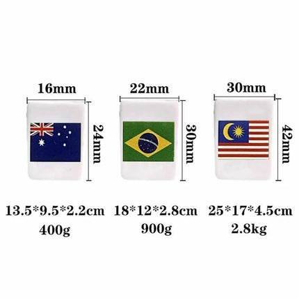 Hot Tiktok 64 Blocks Seaside Escape Mahjong With Flag Pattern Two Players Party Game Funny Parent Child Toy For Kids Gift