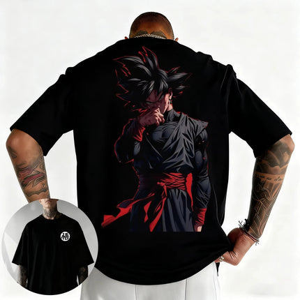 Dragon Ball Japanese Anime Printed Men T-Shirt Majin Buu Men's Clothing Harajuku Short Sleeve Goku T-shirt 2026 Summer Clothing
