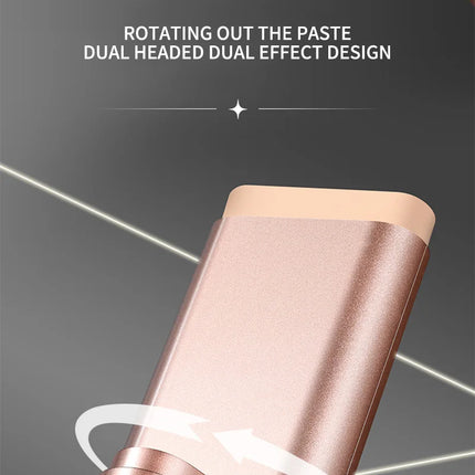 Moisturizing Foundation Stick Lasting Facial Concealer Cream Stick Full Coverage Waterproof Face Base Makeup Flawless Cosmetics