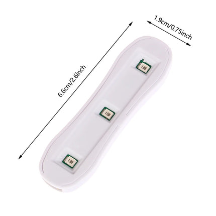 1/2/5pcs Mini UV Curing Lamp Car Glass Crack Repair Resin Glue Light Tool Windshield Maintenance