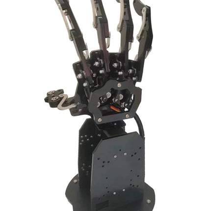 5 Dof Robot Hand with Five Fingers Servo Control Left Right Bionic Palm Assembled Gripper for Arduino/ESP32 Programmable Robot