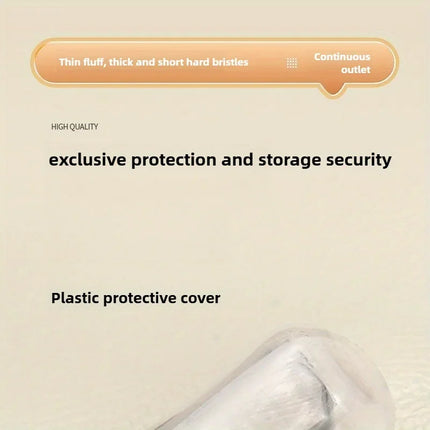 High-Precision Tweezers Stainless Steel Material with Excellent Rubber and Plastic Surface Feel Seamless Slant Tip