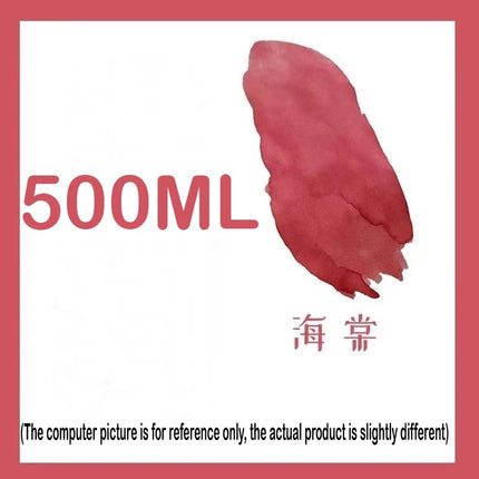 500/50ml 24 Colors Fountain Pen Ink Dip Pen Bottled Ink Refill Cartridge Writing School Supplies Stationery For JINHAO HONGDIAN