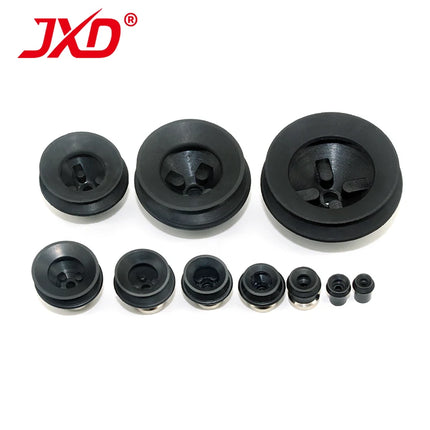JXD Mini Double Layer Vacuum Sucker ZP-06/08/10/13/16/20/25/32/40/50BN Mini Industry Vacuum Suction Cup With Ring