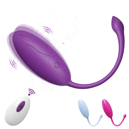 Women Vagina Vibrator Vibrating Egg Remote Control Wearable Panties Vibrator Female Masturbation Interaction Sex Toy for Couples