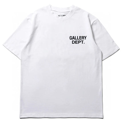 Classic  Color Letter Logo Print Loose ort Sve T-irt ex Youthful Cotton Summer Faion round Ne Top