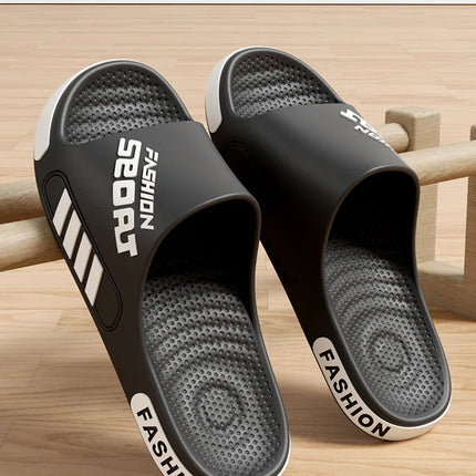 Summer Fashion Slippers For Men Sport Outdoor Sandals Bathroom Non-skid Indoor And Home Sandals For Women Couple Lovers Shoes
