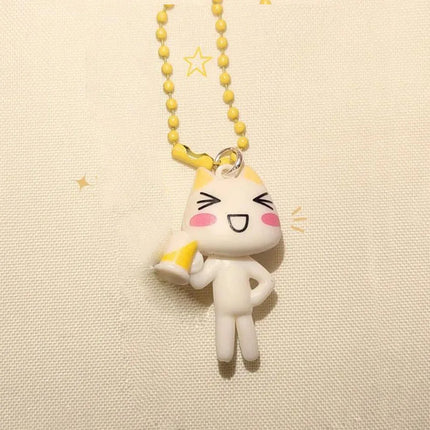 Handmade Toro Inue Keychain Aesthetic jewelry