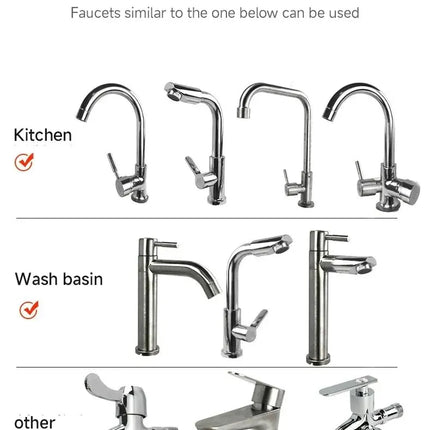 3 Modes Universal Kitchen Faucet Extenders Adapter 360° Rotation Filter Kitchen Gadgets Spray Water Saving Tap Nozzle