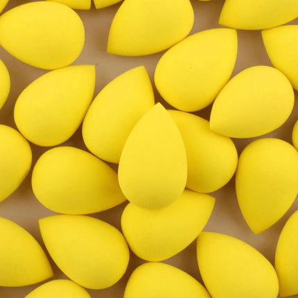 6pcs Mini Makeup Sponge Powder Puff Beauty Sponge for Makeup Concealer Liquid Foundation Face Cosmetic Puff Make Up Sponge