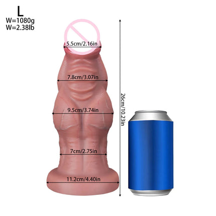 S-XXL Super Huge Anal Dildo 18+ Sex Toys for Wome Men Butt Plug Anal Dilation G-spot/prostate Massage Big Anal Plug Butplug