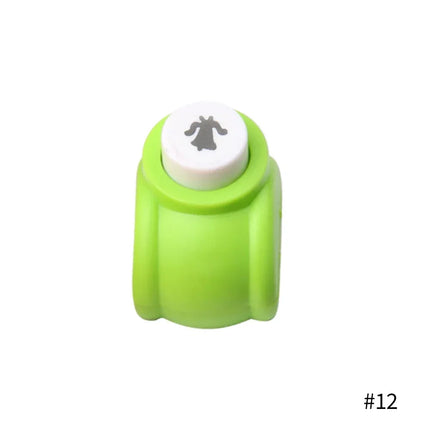 24 Puncher Shape Mini Scrapbook Punches Handmade Cutter Card Craft Hole Punch Scrapbook Paper Punch DIY Mini Puncher for Kids