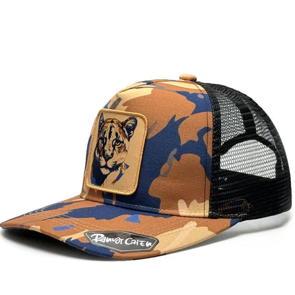 Luxury Brand Summer Men Mesh Baseball Cap Outdoor Sport Letter Snapback Hat for Women Unisex Breathable Caps Hip HopTrucker Hats