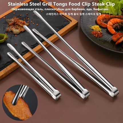 Stainless Grill Tongs / Pinces BBQ Inox