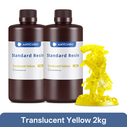 ANYCUBIC 405nm UV Resin 3D Printer High Precision Standard Resin 3D Printing DIY Figurines Materials For Photon Mono 5s Pro