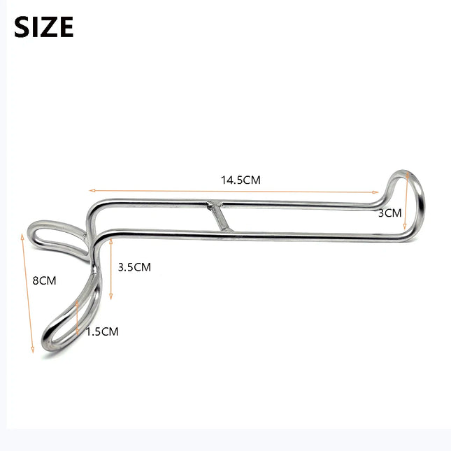 Dental Mouth Expander Lip Double-Headed Retractor Orthodontic Surgical Mouth Opener Mouth Retractor Dentist Tools