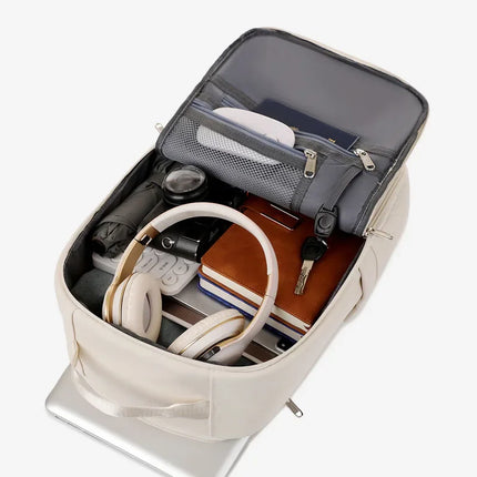Men Women 40x20x25 Cabin Bag Outdoor Travel Lightweight Hand Luggage Backpack Short-Distance Backpack Business Computer Bag