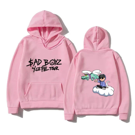 2024Player Corridos Tumbados Hoodies Men Fashion Sadboyz Long Sleeve Sweatshirts Women Cool Casual Harajuku Streetwear Pullovers