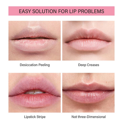 Moisturizing Lip Balm Nourishes Peptide Moisturizes Lightened Remove Dead Skin Lip Lines Anti-chapping Caramel Lip Care Gel