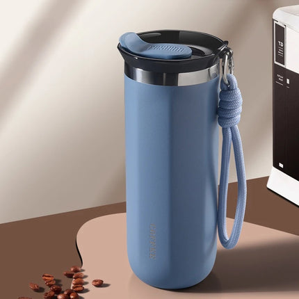 Stainless Steel Vacuum Flasks Insulated Tumbler Hot Cold Coffee Cups Travel Mug for Tea Thermos Cup Thermal Drink Water Bottle