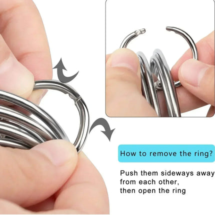 5 Pieces/set Biscuit Mold Set Round Stainless Steel Biscuit Tool Cookies Cutter with Handle, Professional Baking Dough Tools