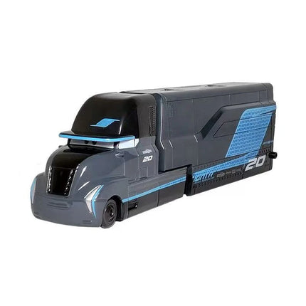 Pixar Cars Storm Jackson Truck Lightning McQueen Racing Toy Car 2 Car 3 1/55 Ratio Die Casting Mack Model Birthday Gifts